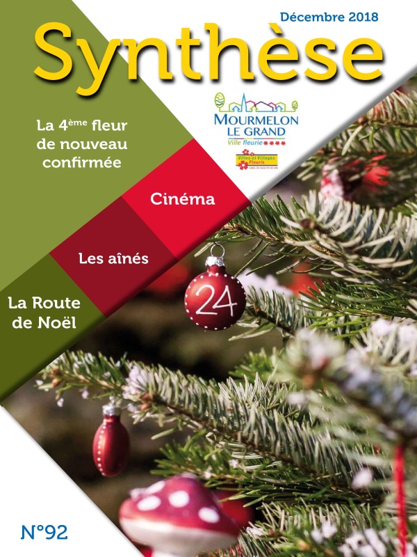 Bulletin municipal Synthèse n°92 (décembre 2018) Mourmelon Synthese 92 decembre 2018