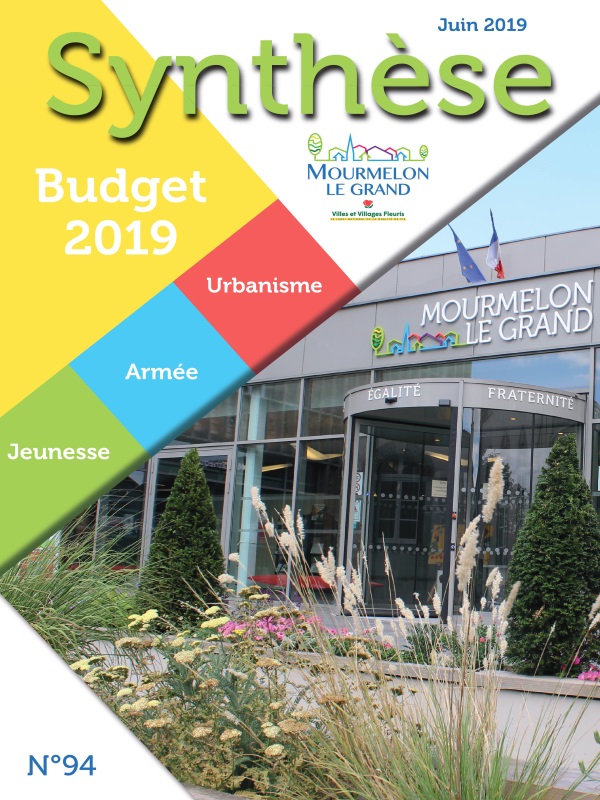 Bulletin municipal Synthèse n°94 (juin 2019) Mourmelon Synthese 94 juin 2019