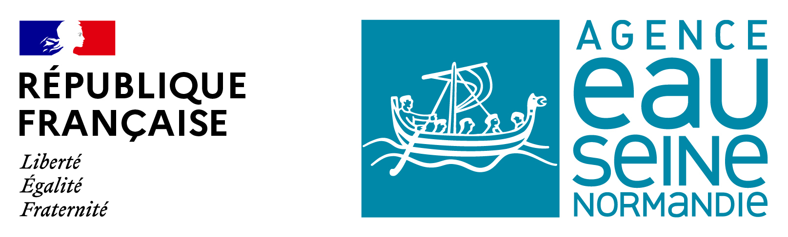 LOGO Agence de lEau