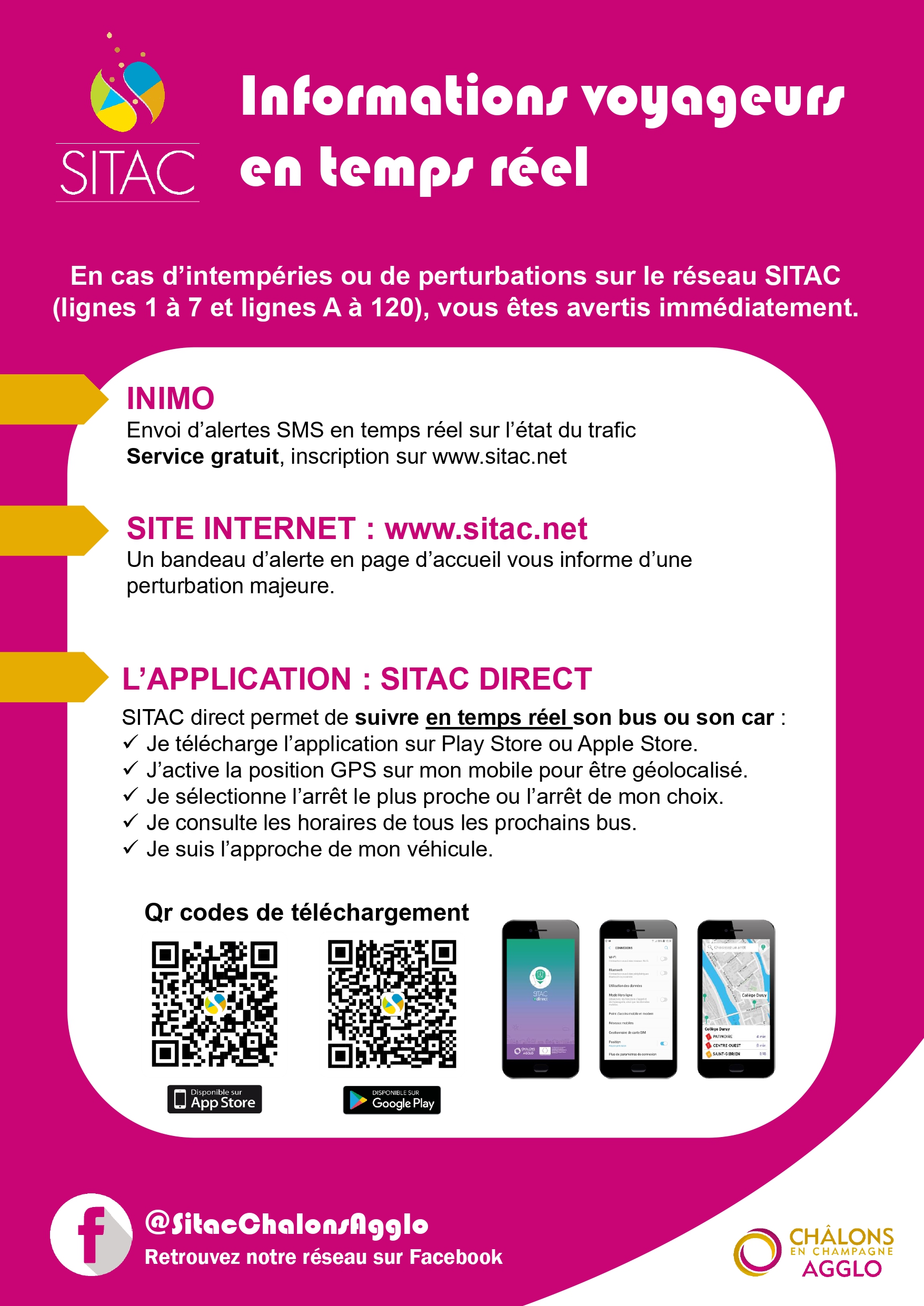 Affiche Informations voyageur en cas dintempéries page 0001