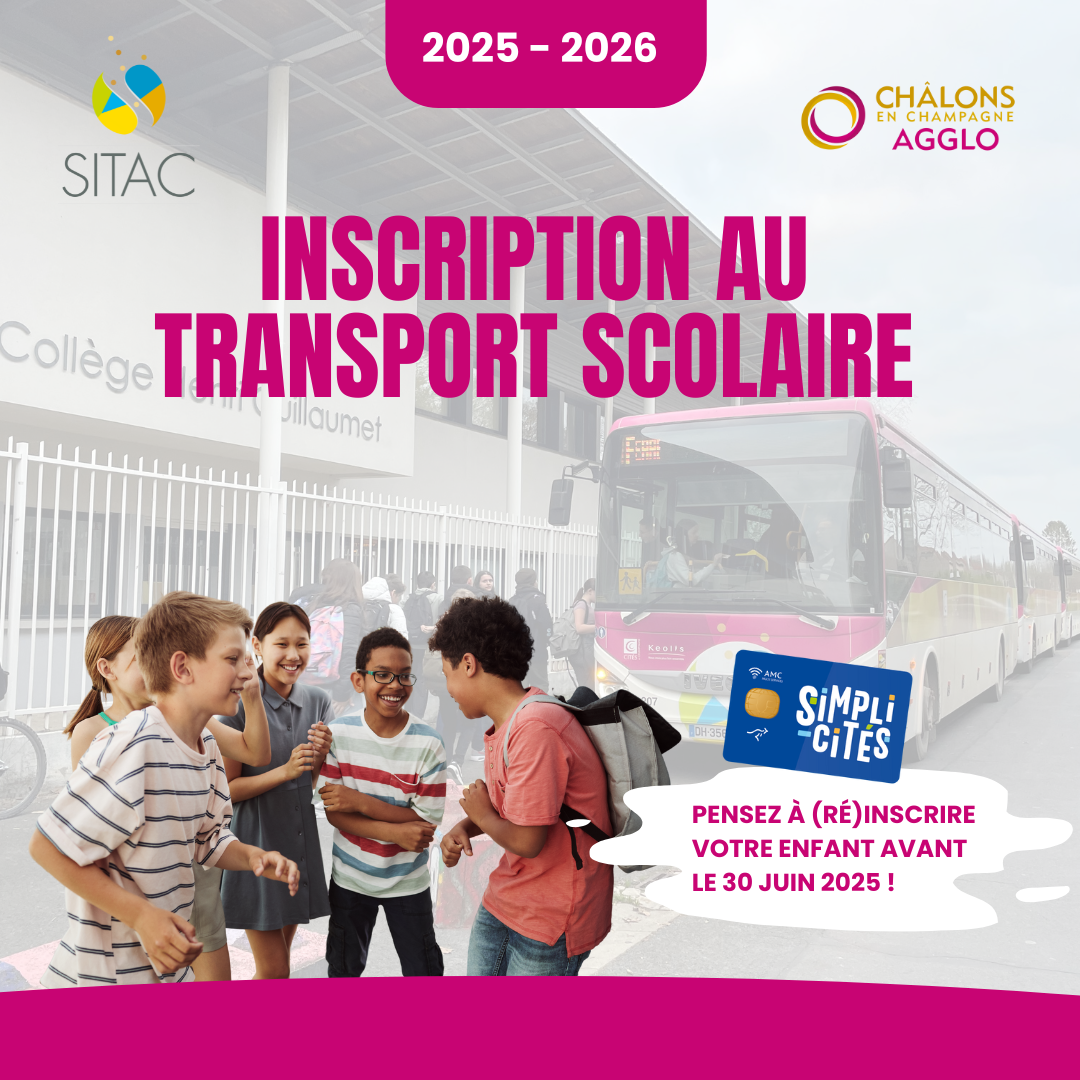 Inscriptions transport scolaire 2025 2026 Facebook