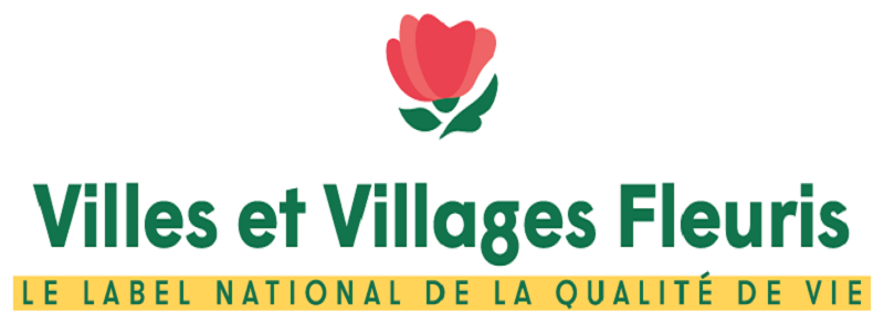 LOGO VILLES ET VILLAGES FLEURIS 2019