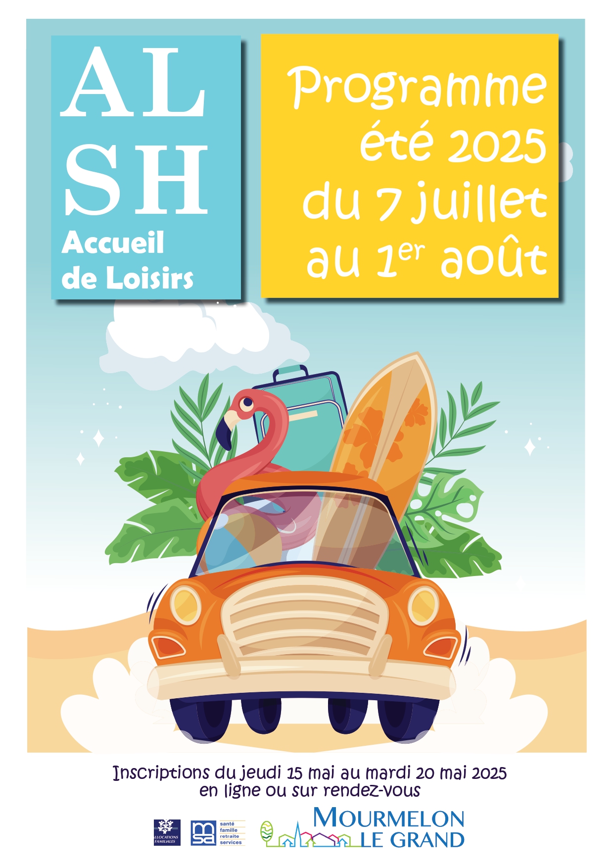 Mourmelon ALSH été 2025