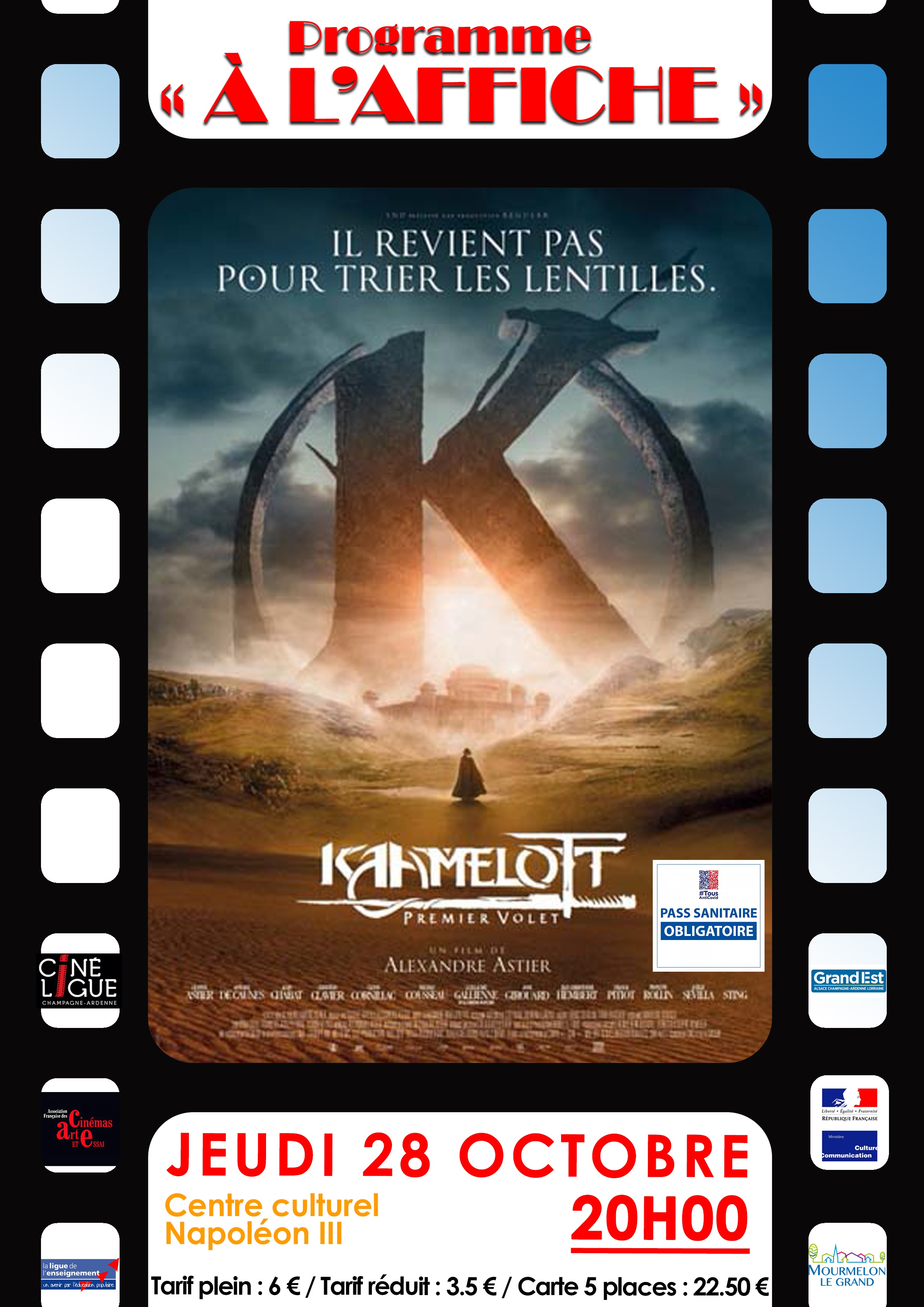 Cinéma "Kaamelott premier volet"