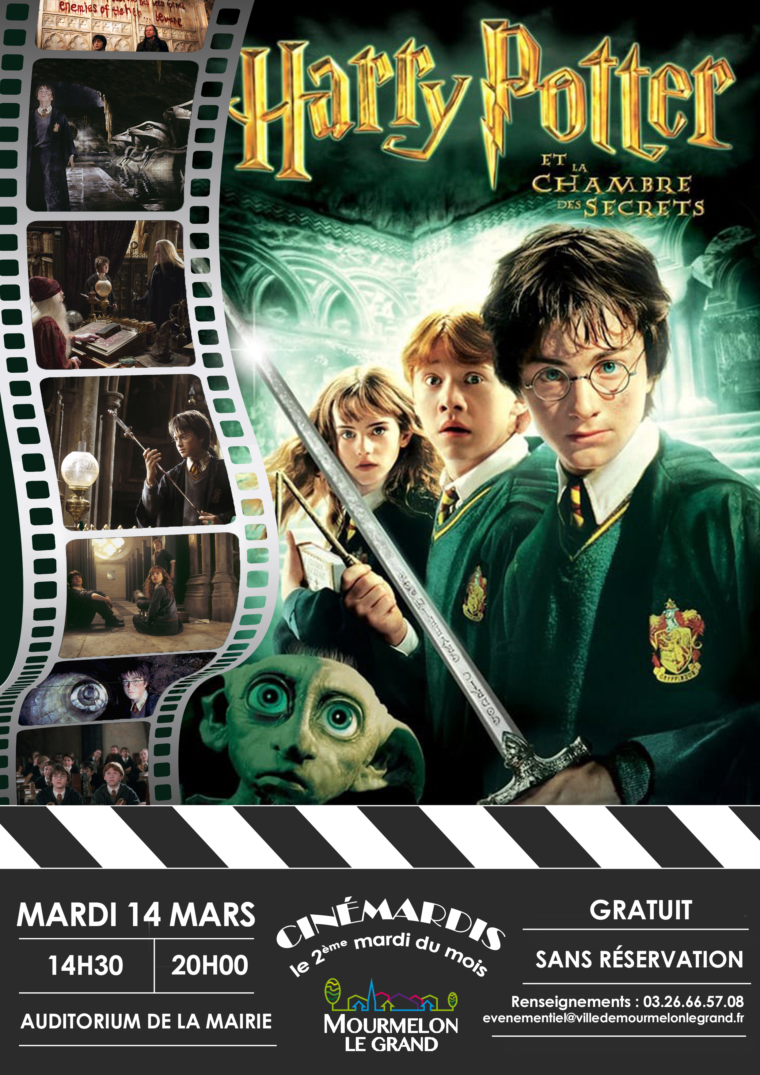 Harry Potter et la Chambre des secrets (Film fantastique) : la