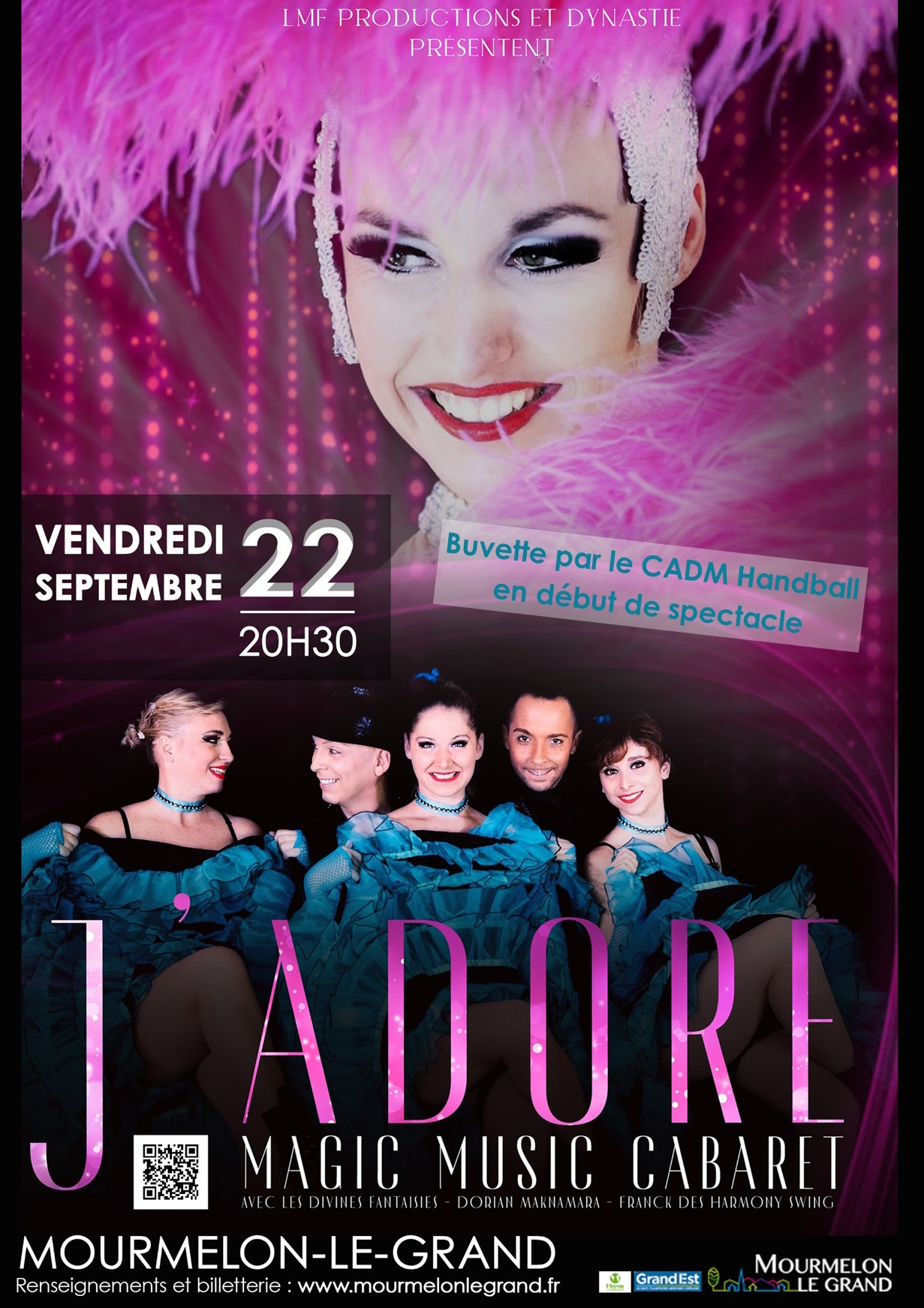 « J'adore » - Magic Music Cabaret