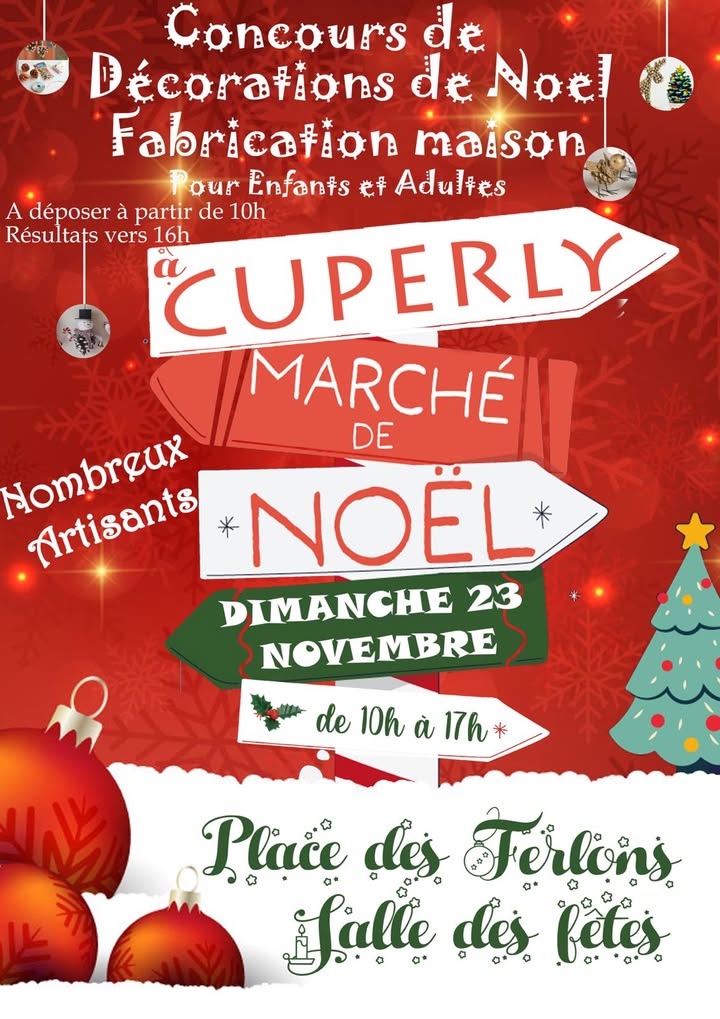 cuperly marche de noel 2025
