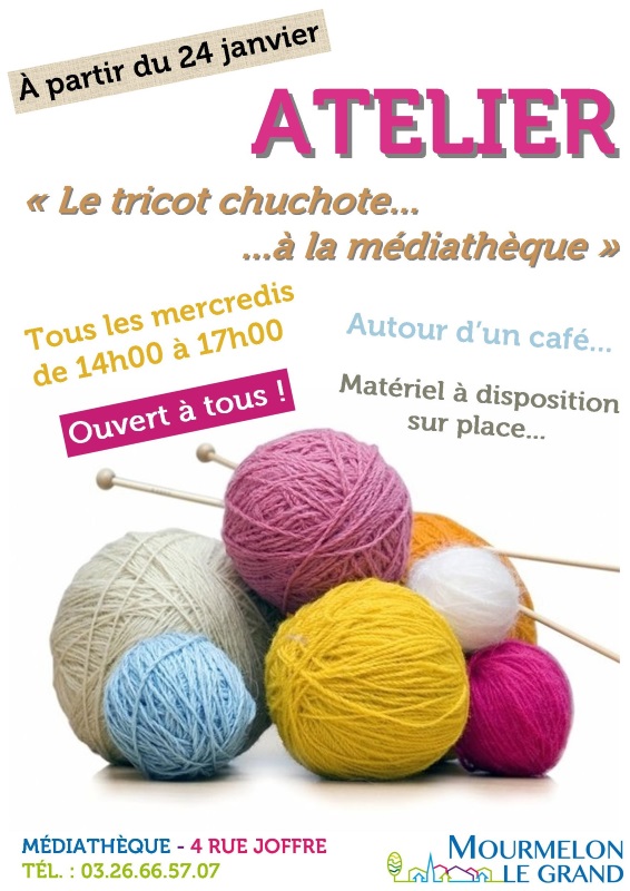 Affiche tricot 1